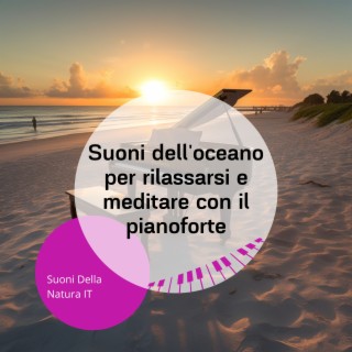 Suoni dell'oceano per rilassarsi e meditare con il pianoforte