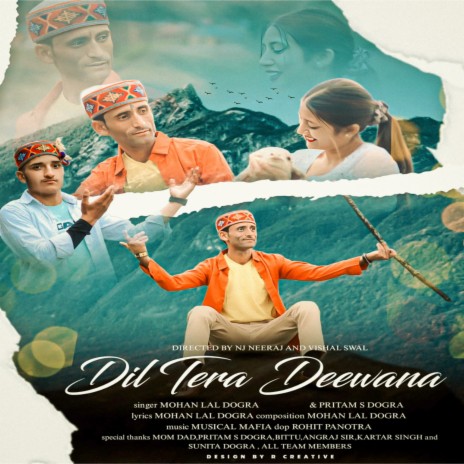 Dil Tera Deewana (Original) ft. Pritam Dogra | Boomplay Music