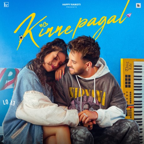 Kinne Pagal ft. Tehzeeb Haafi | Boomplay Music