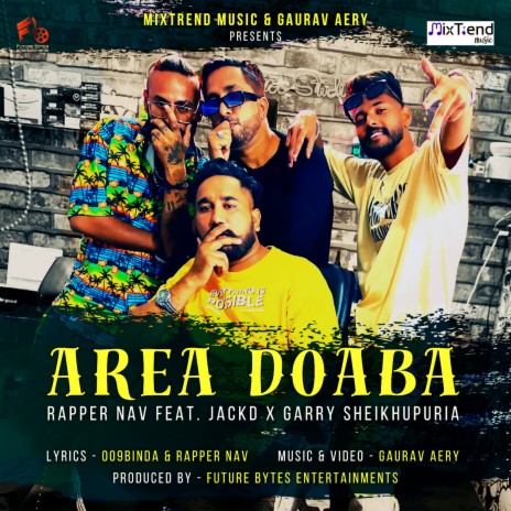 Area Doaba ft. Jack D & Garry Sheikhupuria | Boomplay Music