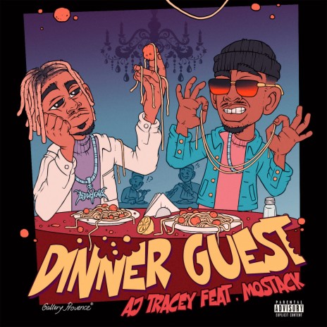 Dinner Guest (feat. MoStack) | Boomplay Music