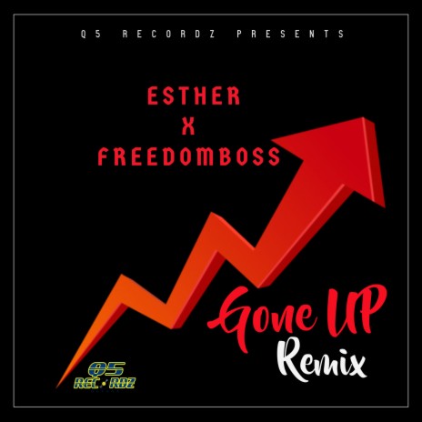 Gone Up (Remix) ft. Freedom Boss | Boomplay Music