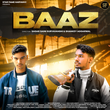 Baaz ft. Abhi Sharma | Boomplay Music