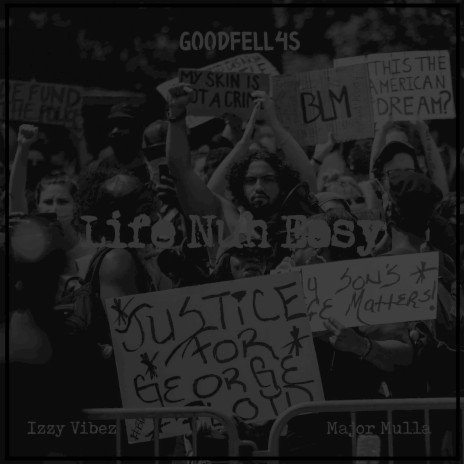 Life Nuh Easy ft. Major Mulla & Goodfell4s | Boomplay Music