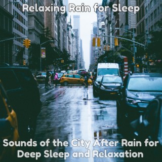 Sounds of the City After Rain for Deep Sleep and Relaxation