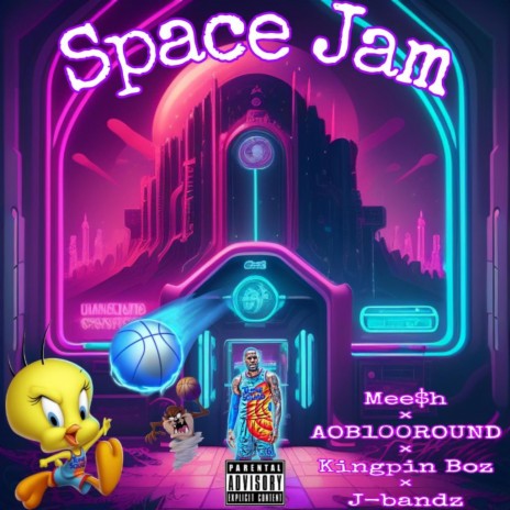 Space Jam ft. Mee$h & J-bandz | Boomplay Music