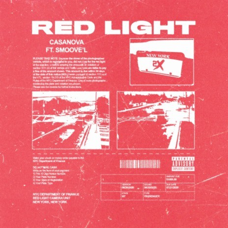 Red Light ft. Smoove'L | Boomplay Music