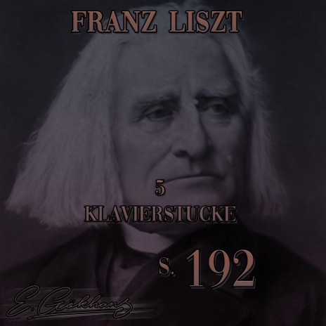 Fünf Klavierstücke, S192 - No. 5 in Sospiri!