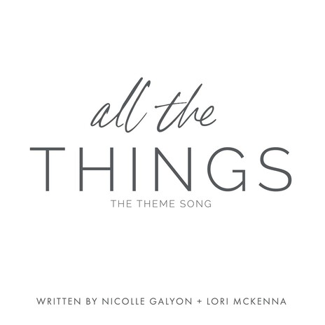 All The Things | Boomplay Music