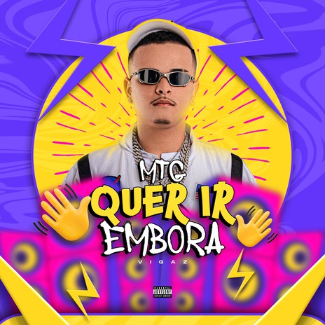 Mtg Quer Ir Embora | Boomplay Music