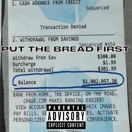 PTBF (put the bread first) | Boomplay Music