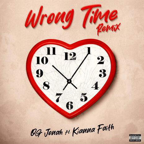 Wrong Time (Remix) ft. Kianna Faith | Boomplay Music