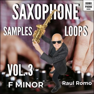 Saxophone Samples and Loops Vol 3 F minor