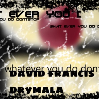 what ever you do dont stop by david frnacis drymala