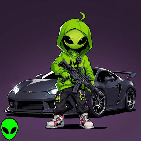 Alien Phonk ft. Martian Sparkin & Raiyu | Boomplay Music