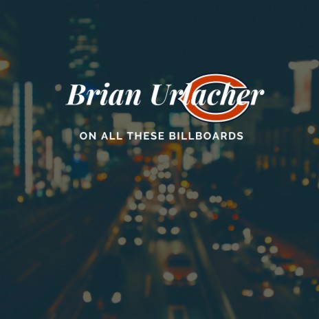 Brian Urlacher on All These Billboards ft. HoganBeats