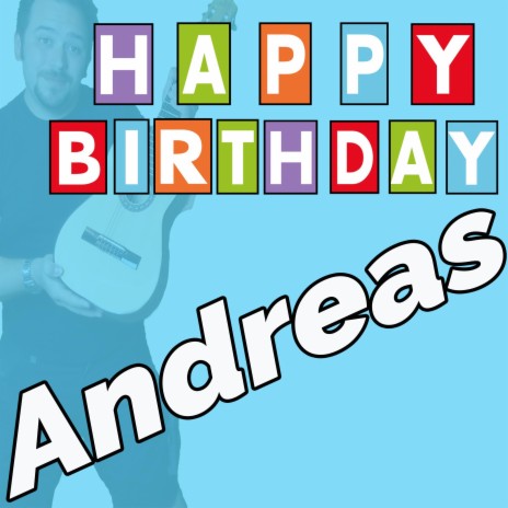 Happy Birthday to You Andreas (Dark Style)