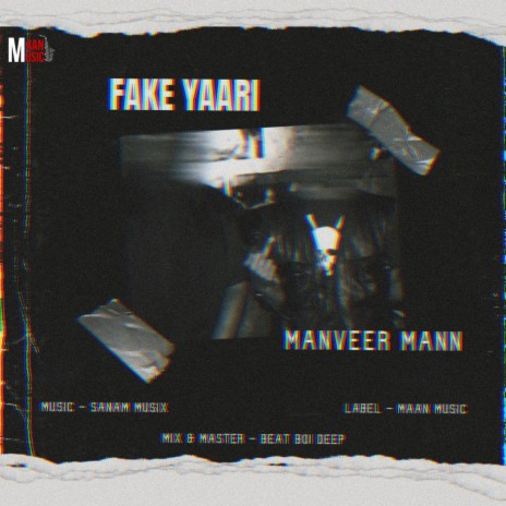 Fake Yaari | Boomplay Music