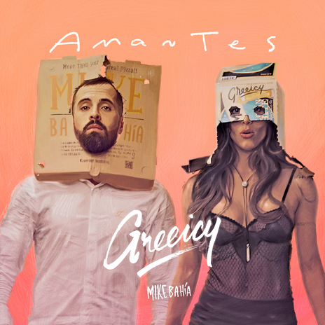 Amantes ft. Mike Bahía | Boomplay Music