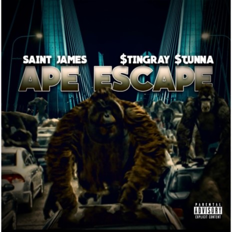Ape Escape (feat. $tingray Stunna) | Boomplay Music