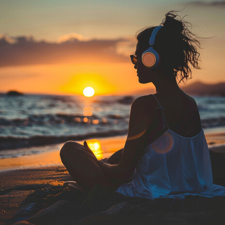 Serene Evening Relaxation Music ft. Hunter Krasa & Meek Motif | Boomplay Music