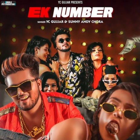 Ek Number ft. Sunny Andy Chora | Boomplay Music