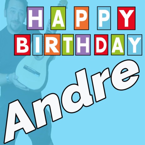 Happy Birthday to You Andre (Dark Style)