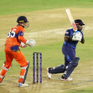 Sri Lanka end their tournament on a high with a massive win against the Netherlands at Gros Islet.