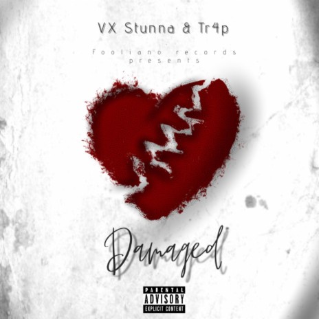 Damaged (feat. Tr4p) | Boomplay Music