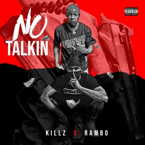 No Talkin (feat. Rambo_Hp) | Boomplay Music