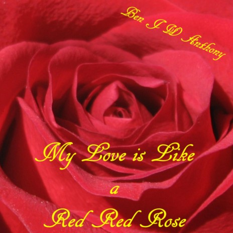 My Love is Like a Red Red Rose