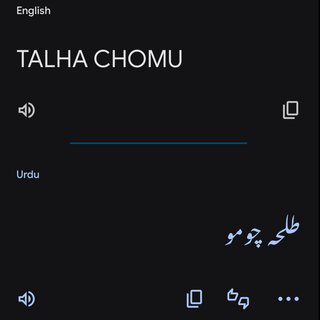 Talha Chomu