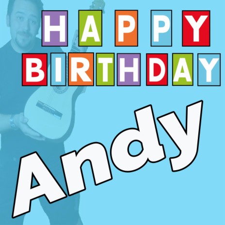 Happy Birthday to You Andy (Mit Ansage & Gruss)