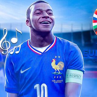 mbappe ramene l'euro hymne equipe de france