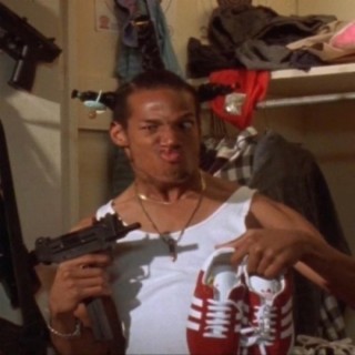 Tec 9 wit the high tops
