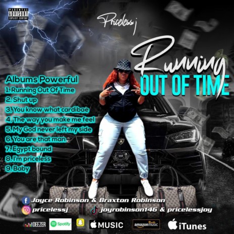 RUNNING OUT OF TIME | Boomplay Music