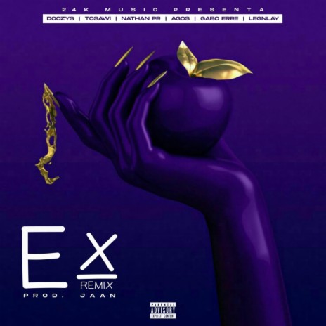 Ex RMX (feat. Tosawi, Nathan PR, LEGNLAY, Agos & Gabo Erre) | Boomplay Music