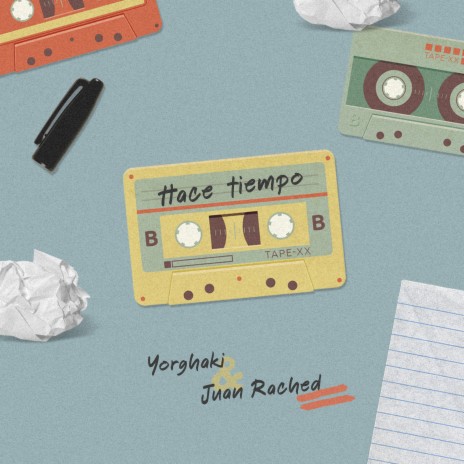 hace tiempo ft. Juan Rached | Boomplay Music