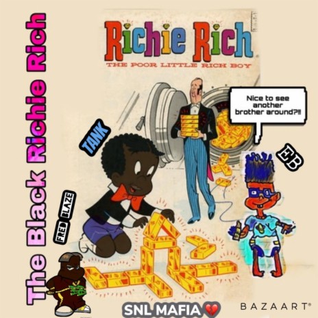 Rich Men (feat. Fred Blaze & EB) | Boomplay Music