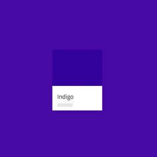 Indigo