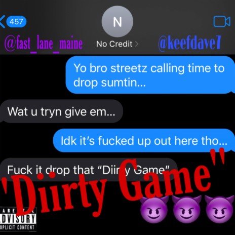 Diirty Game ft. Keef Dave | Boomplay Music