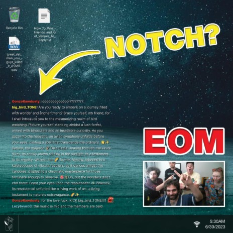 NOTCH? | Boomplay Music