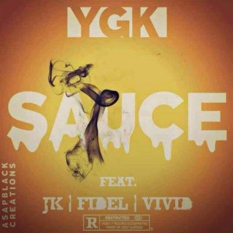 Sauce ft. J.K, Fidel & Vivid | Boomplay Music
