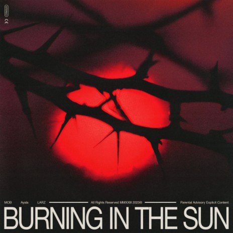 BURNING IN THE SUN ft. AYALA & LARZ
