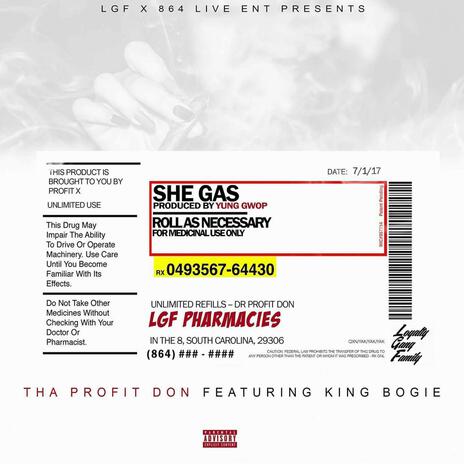 She Gas Clean ft. King Bogie Clean