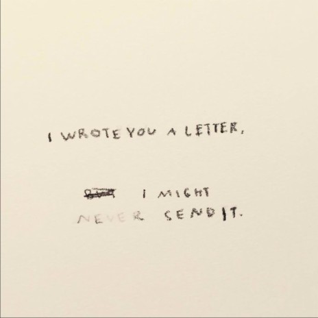 My Love Letter To You