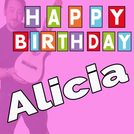 Happy Birthday to You Alicia (Dark Style)