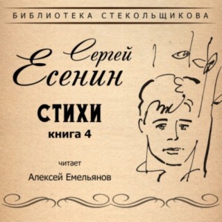 Сергей Есенин. Стихи. Книга 4. Библиотека Стекольщикова