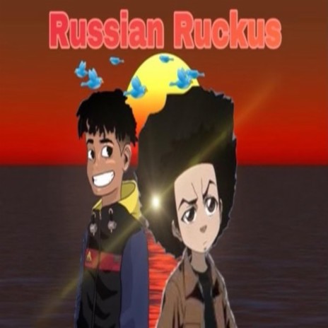 Russian Ruckus (feat. Lil basil) | Boomplay Music