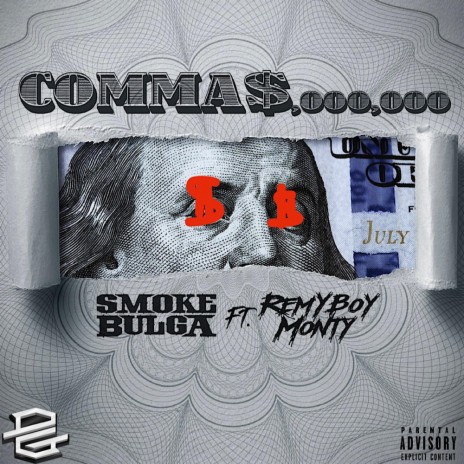 Comma$ (feat. Remyboy Monty) | Boomplay Music